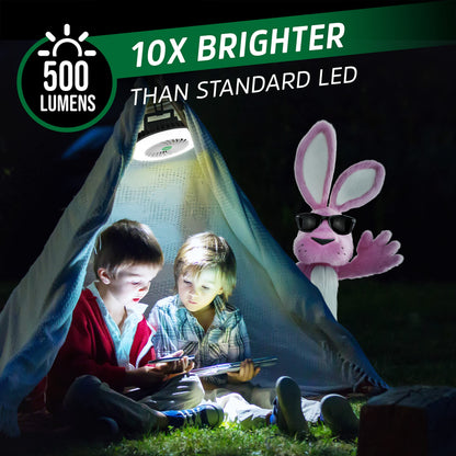 LED Camping Lantern with Tent Fan S500 PRO