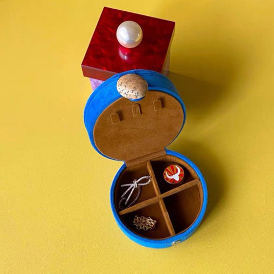 Mini Egg Party Jewelry Organizer Box