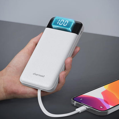 Portable Charger with Built-in Cables 10000mAh